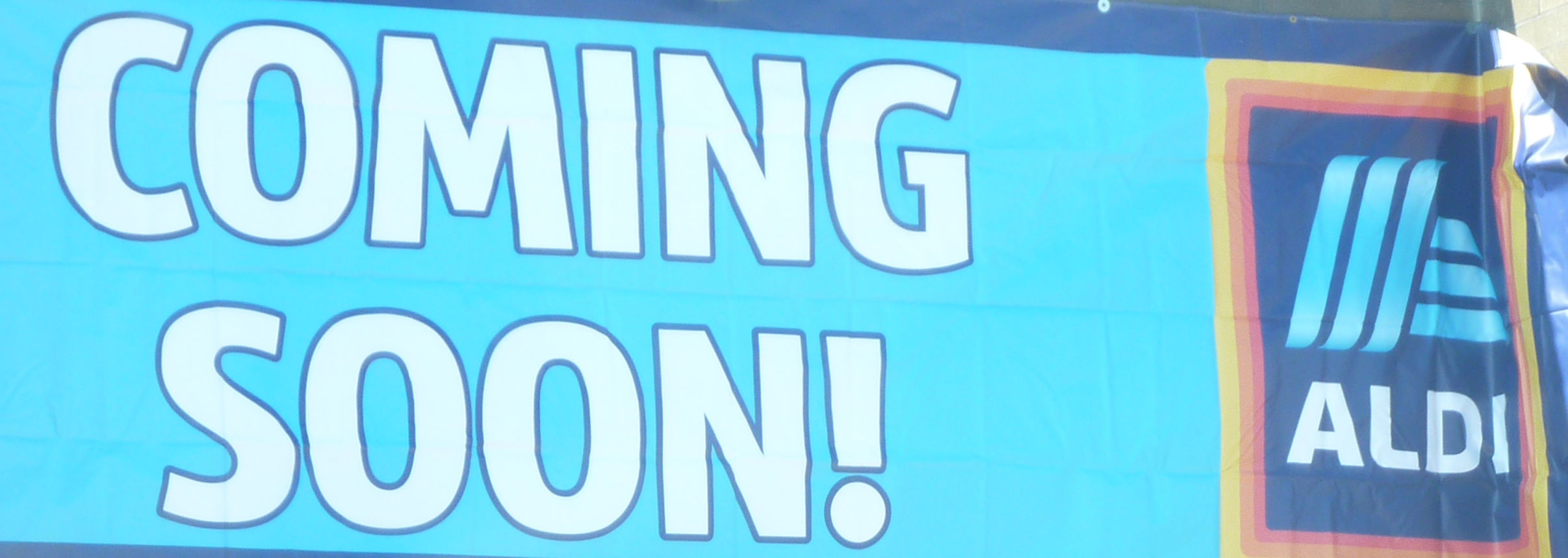 ALDI coming soon